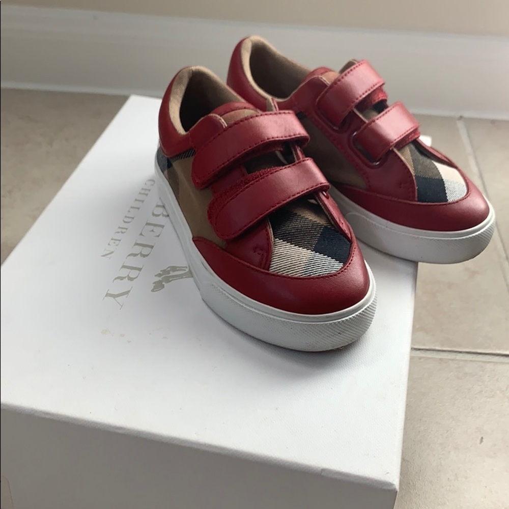 Authentic Burberry Sneakers PRICE IS FIRM...